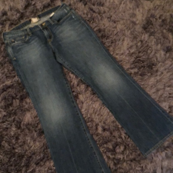 Lucky Brand Blue Denim Jeans Short 